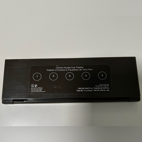 BECCA Ombré Nudes Eye Palette - Picture 3 of 3